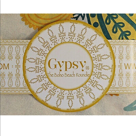 BRAND NEW- Gypsy: The Boho Beach Roundie Tapestry - Picture 3 of 10